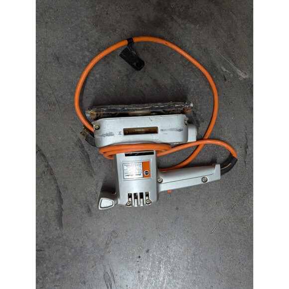 Black & Decker Deluxe Dual Action Sander #7420 Vintage AS IS Not Tested - Picture 5 of 11